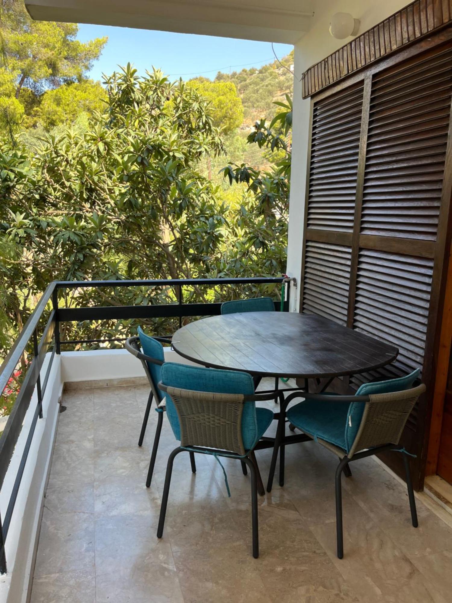 Aegean Summer House Порос Экстерьер фото
